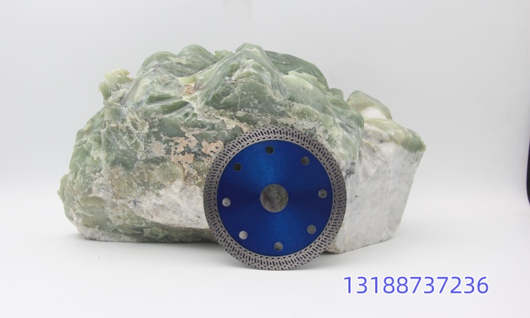 Diamond saw blade production line