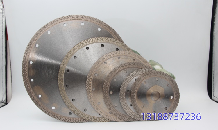 Diamond saw blade manufacturing